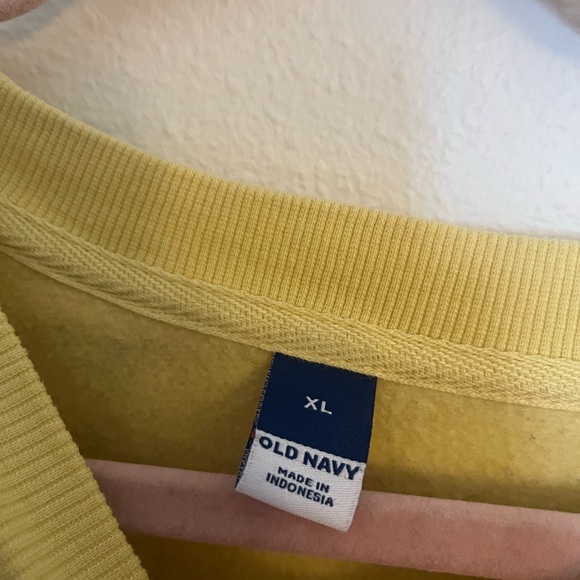 Yellow old nay crewneck - Picture 2 of 3